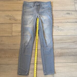 Athleta gray sculptek jeans